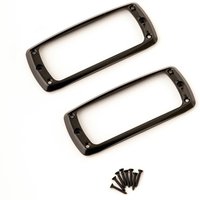 PRS Pauls Guitar Pickup Rings Black