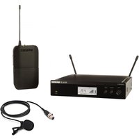 Shure BLX14R/CVL-K3E Rack Mount Wireless Lavalier Microphone System