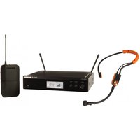 Shure BLX14R/SM31-H8E Rack Mount Wireless Headset System with SM31FH