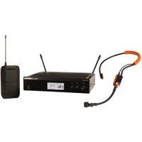 Read more about the article Shure BLX14R/SM31-H8E Rack Mount Wireless Headset System with SM31FH