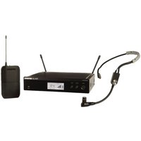 Shure BLX14R/SM35-K3E Rack Mount Wireless Headset System with SM35