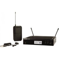 Read more about the article Shure BLX14R/W85-K3E Rack Mount Wireless Lavalier System with WL185
