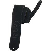 Read more about the article PRS 2.5″ Suede Guitar Strap Black