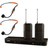 Shure BLX188/SM31-H8E Dual Wireless Headset System with 2 x SM31