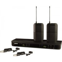 Read more about the article Shure BLX188/W85-H8E Dual Wireless Lavalier System with 2x x WL185