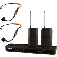 Shure BLX188E/SM31-S8 Dual Wireless Headset System with 2 x SM31FH