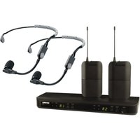 Read more about the article Shure BLX188E/SM35-S8 Dual Wireless Headset System with 2 x SM35