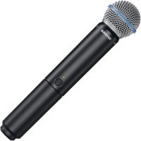 Shure BLX2/B58-K3E Wireless Handheld Microphone Transmitter