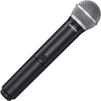 Read more about the article Shure BLX2/PG58-S8 Wireless Handheld Microphone Transmitter – Nearly New