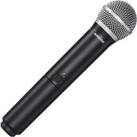 Shure BLX2/PG58-S8 Wireless Handheld Microphone Transmitter