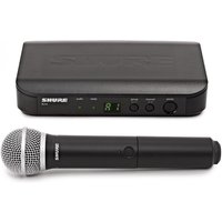 Read more about the article Shure BLX24/PG58-H8E Wireless Handheld Microphone System