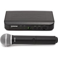 Shure BLX24/PG58-K3E Handheld Wireless Microphone System