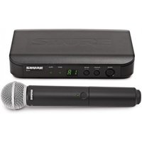 Read more about the article Shure BLX24/SM58-H8E Wireless Handheld Microphone Transmitter
