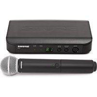 Shure BLX24/SM58-K3E Handheld Wireless Microphone System