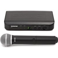 Read more about the article Shure BLX24/PG58-S8 Handheld Wireless Microphone System