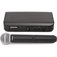 Read more about the article Shure BLX24/SM58-S8 Handheld Wireless Microphone System