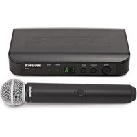 Read more about the article Shure BLX24/SM58-T11 Handheld Wireless Microphone System