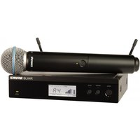 Shure BLX24R/B58-H8E Rack Mount Wireless Handheld Microphone System