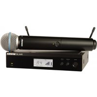 Read more about the article Shure BLX24R/B58-H8E Rack Mount Wireless Handheld Microphone System