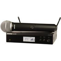 Read more about the article Shure BLX24R/PG58-H8E Rack Mount Wireless Handheld Microphone System