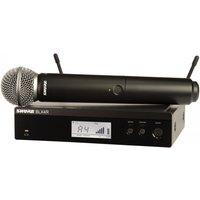 Read more about the article Shure BLX24R/SM58-H8E Rack Mount Wireless Handheld Microphone System