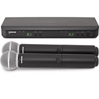 Read more about the article Shure BLX288/SM58-K3E Dual Handheld Wireless Microphone System