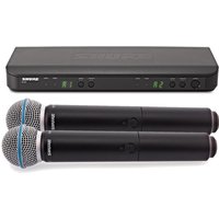 Read more about the article Shure BLX288/B58-S8 Dual Handheld Wireless Microphone System