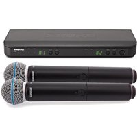 Read more about the article Shure BLX288/B58-T11 Dual Handheld Wireless Microphone System