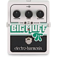 Read more about the article Electro Harmonix Big Muff Distortion Sustainer w/ Tone Wicker