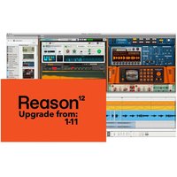 Reason 12 Upgrade from Reason 1 - 11