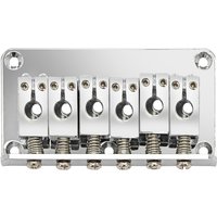 Guitarworks Hardtail Guitar Bridge Chrome