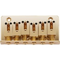 Guitarworks Hardtail Guitar Bridge Gold