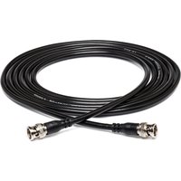 Hosa BNC 75 Ohm Coax Cable 1 Metre