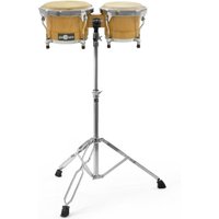 Bongo and Stand Set by Gear4music