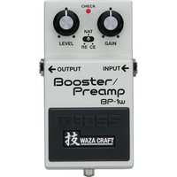 Boss BP-1W Waza Craft Booster/Preamp Pedal