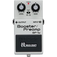 Read more about the article Boss BP-1W Waza Craft Booster/Preamp Pedal