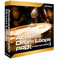 PreSonus Acoustic Drum Loops - Multitrack