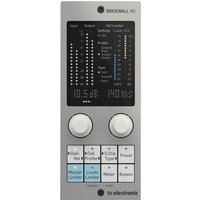 TC Electronic BRICKWALL HD-DT Mastering Limiter Plug-in and Interface