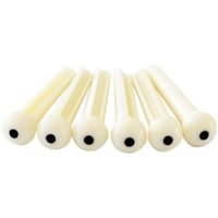 Read more about the article Guitarworks Bridge Pin Pack of 6 Ivory