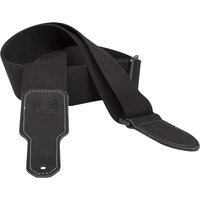 Boss 2 Black Cotton Guitar Strap