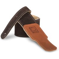 Boss 2.5 Brown Suede Guitar Strap