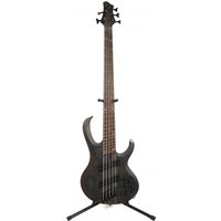 Ibanez BTB805MS Bass Workshop Transparent Gray Flat - Ex Demo