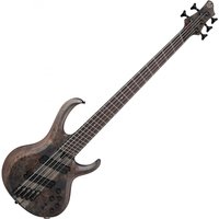 Ibanez BTB805MS Bass Workshop Transparent Gray Flat