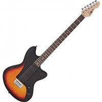 Seattle Baritone Guitar by Gear4music Sunburst