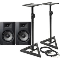 Read more about the article M-Audio BX8-D3 Studio Monitor Pair with Stands and Cables