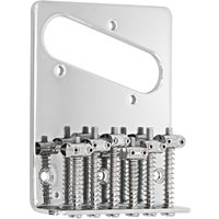 Read more about the article Guitarworks 6-Saddle Guitar Bridge Chrome