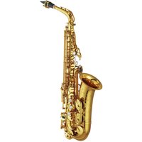 Yamaha YAS82ZULWOF Custom Z Saxophone Gold Unlacquered Finish