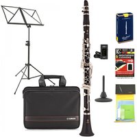 Yamaha YCL255S Student Bb Clarinet Players Pack