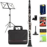 Yamaha YCL450 Intermediate Bb Clarinet Package