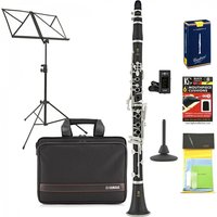 Yamaha YCL450M Student Bb Clarinet Players Pack